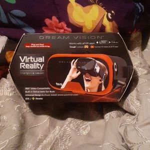 Dream vision virtual reality smartphone headset